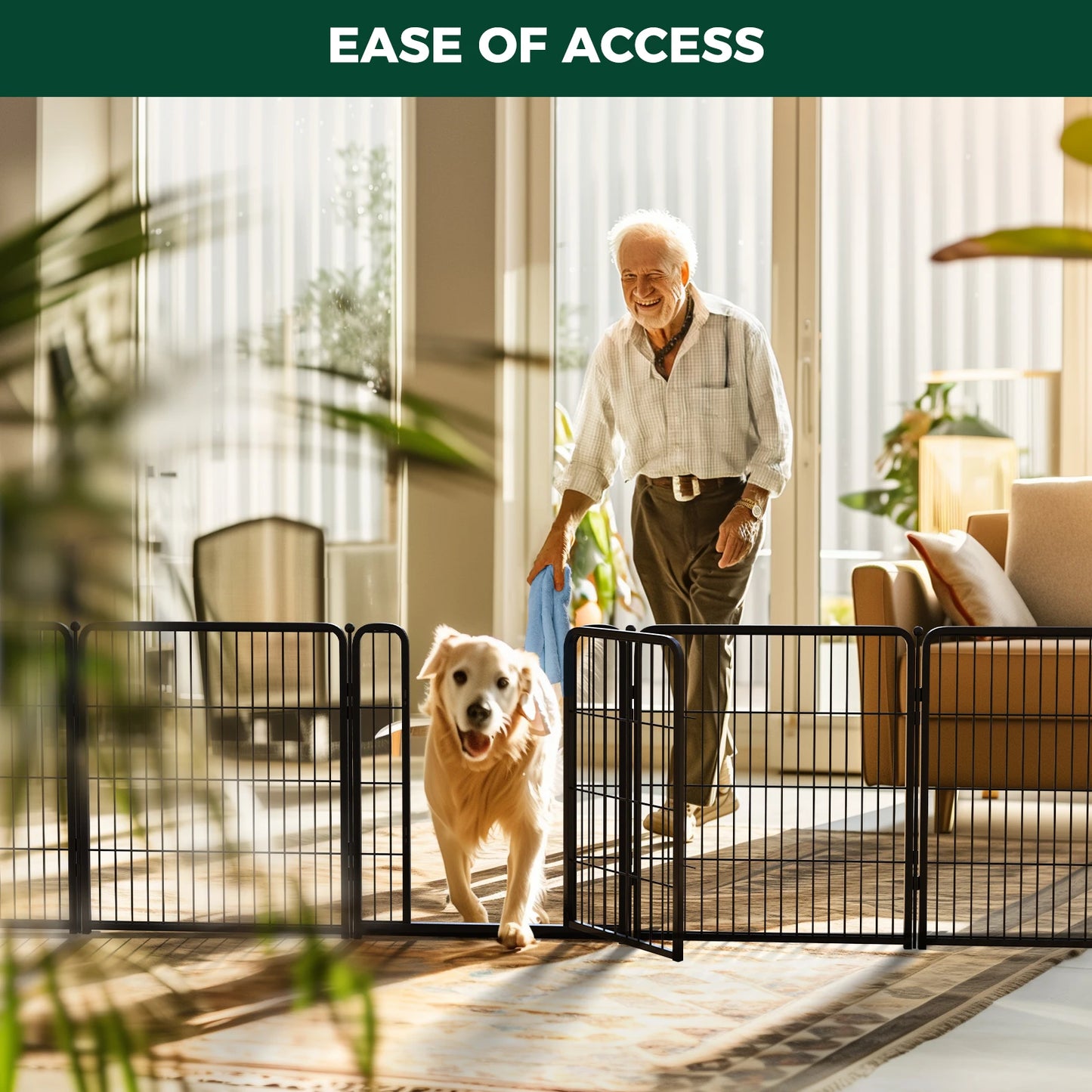 Homeplus Indoor Dog Playpen -