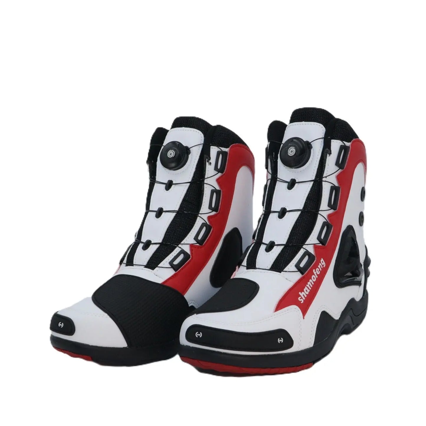 Motorcycle Shoes Men Racing Bike Boots