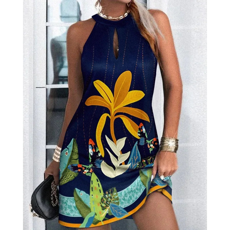Women's Summer Casual Dress Sleeveless