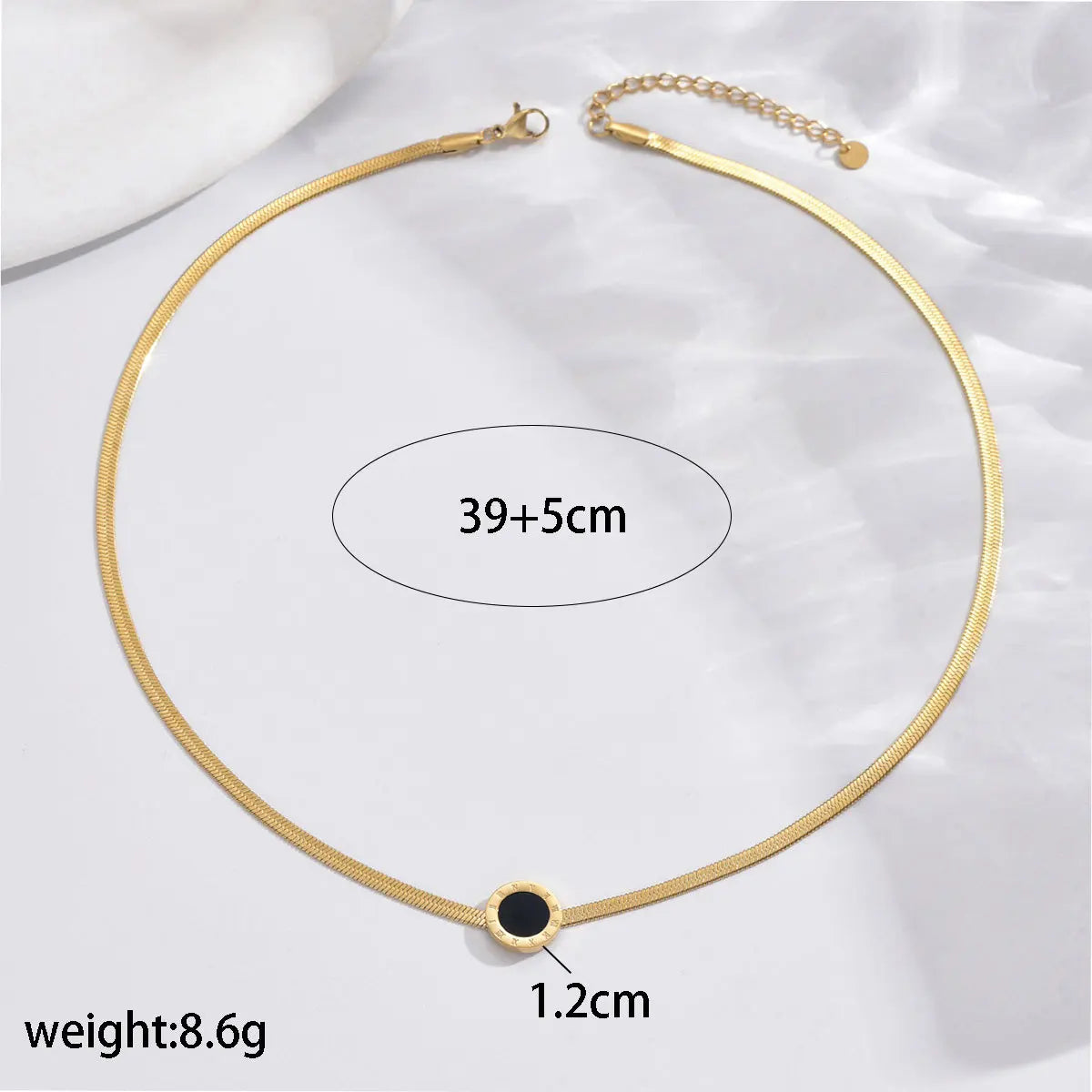 3pcs/set Stainless Steel Jewelry Set