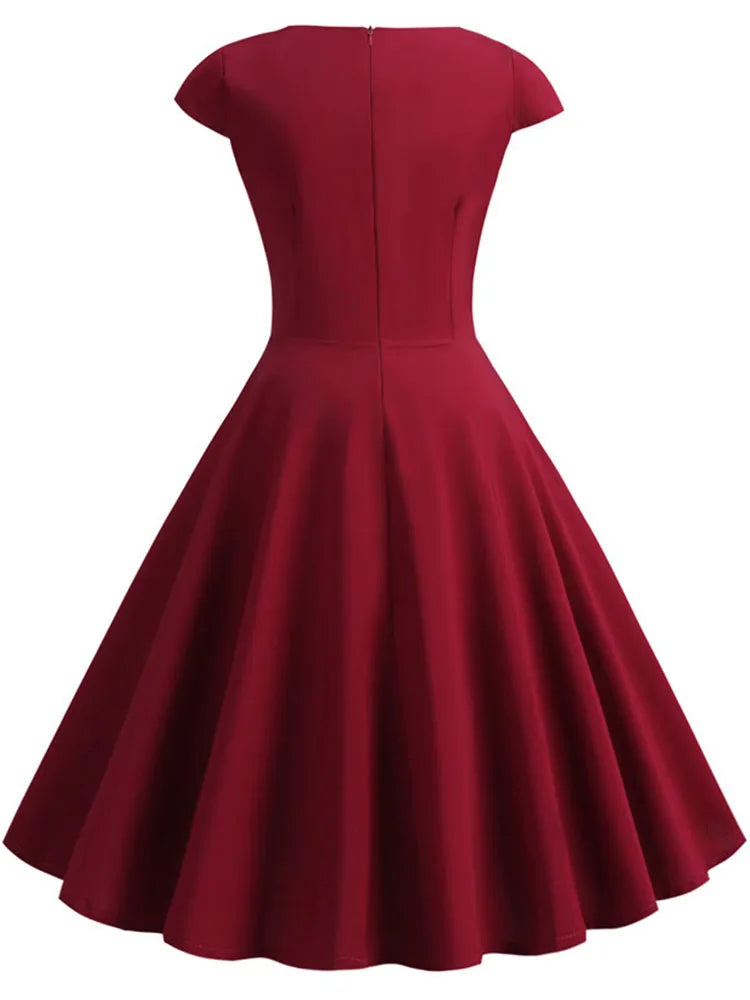 Pink Summer Dress Women