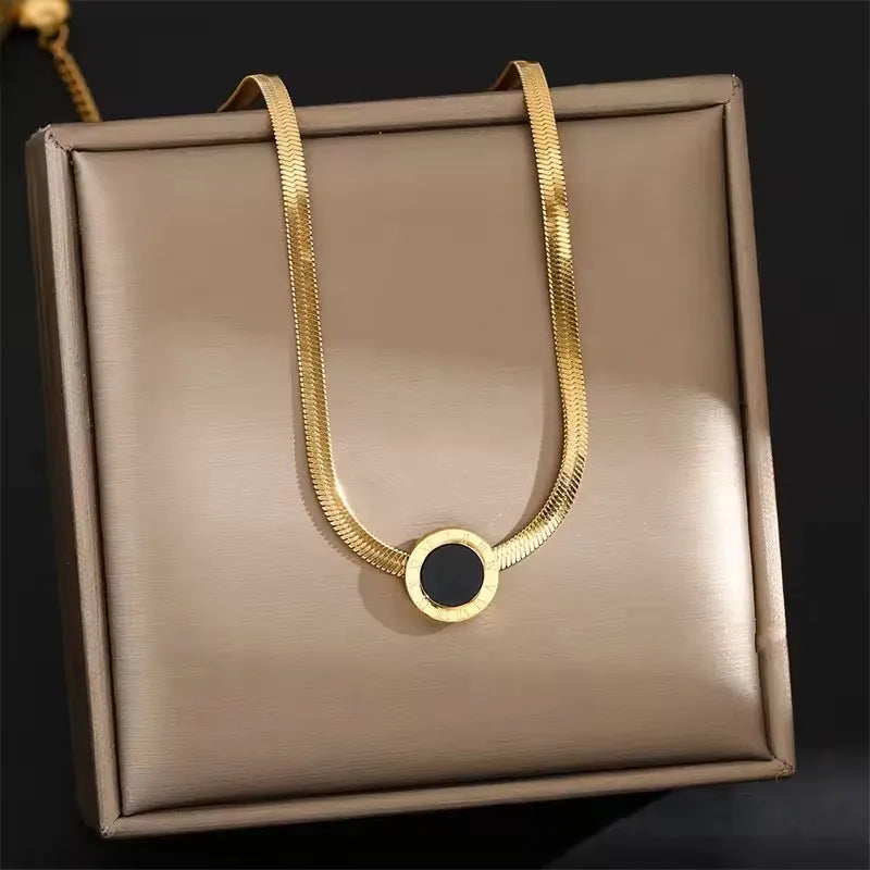 3pcs/set Stainless Steel Jewelry Set