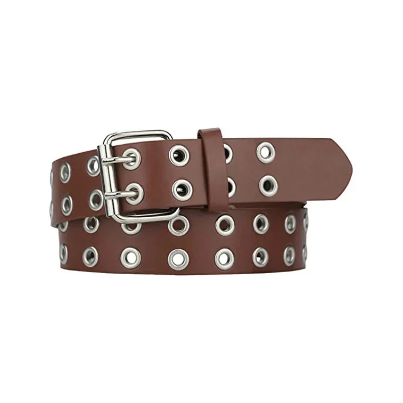 Fashionable Luxury Genuine Leather Women Men Belts