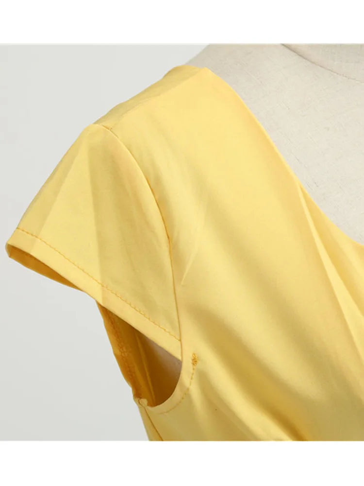 Pink Summer Dress Women