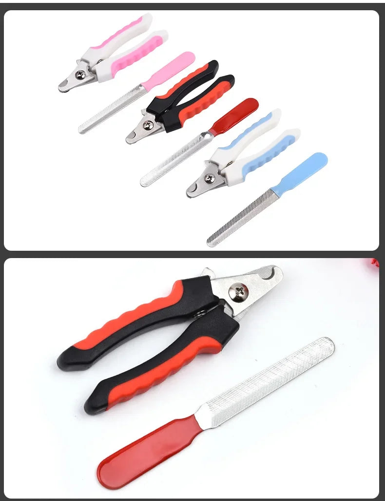 Dog and Cat Nail Clipper Tools