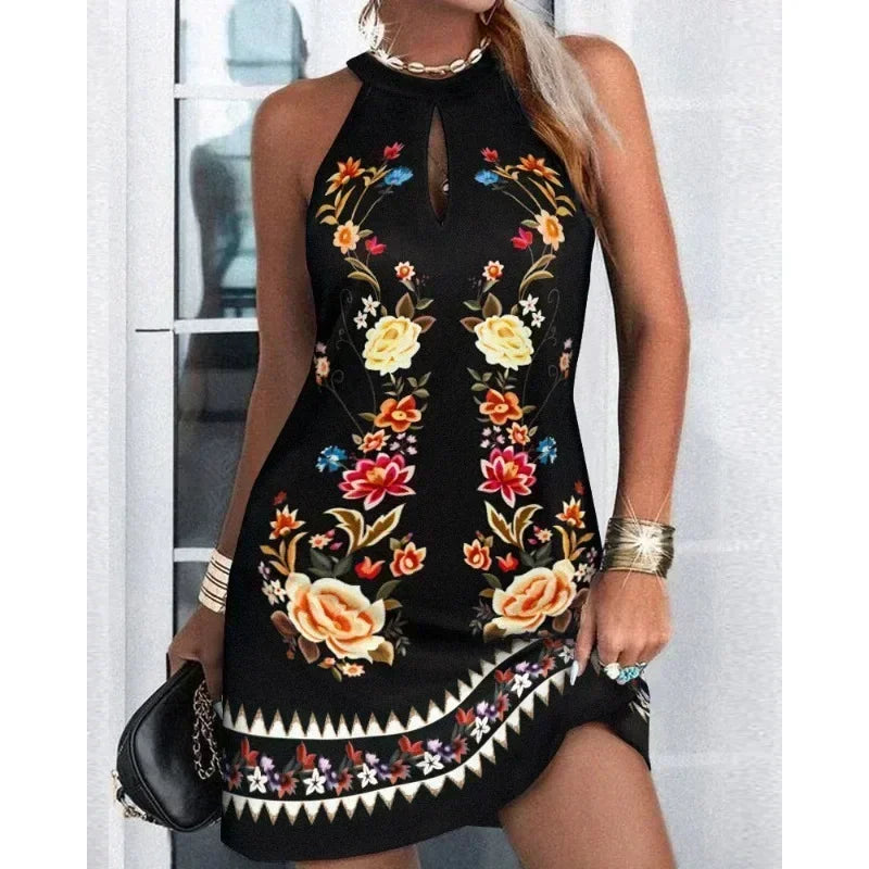 Women's Summer Casual Dress Sleeveless