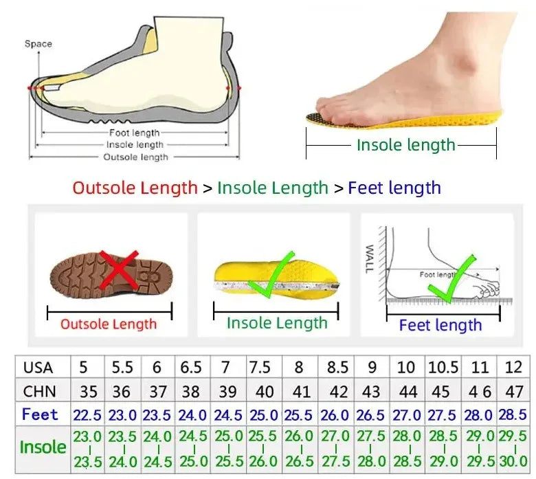 Men's Slippers Beach Slippers Slip-On Sandals-