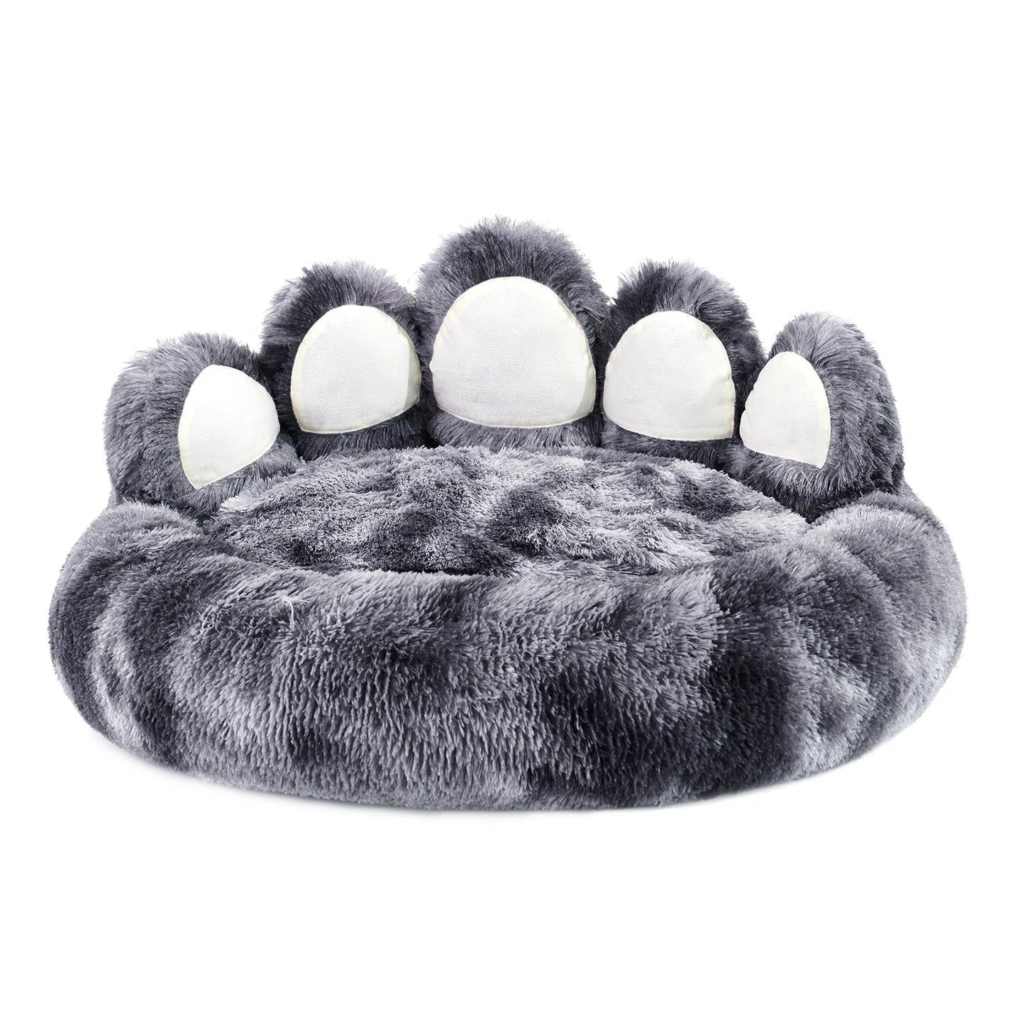 Cozy Comfy Pet Dog Bed Paw Shape Warm Dog Bed Cushion