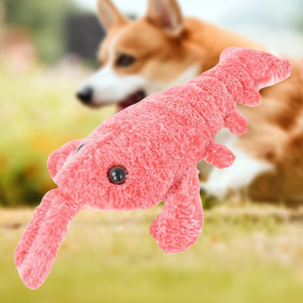 Interactive Dog Plush