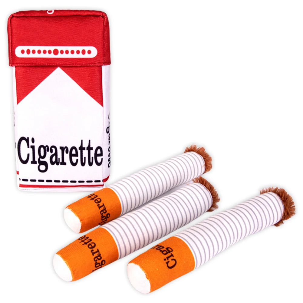 Dogs Cigarette Teeth Grinding Toys