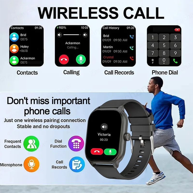 Smart watch,  iPhone/Andriod