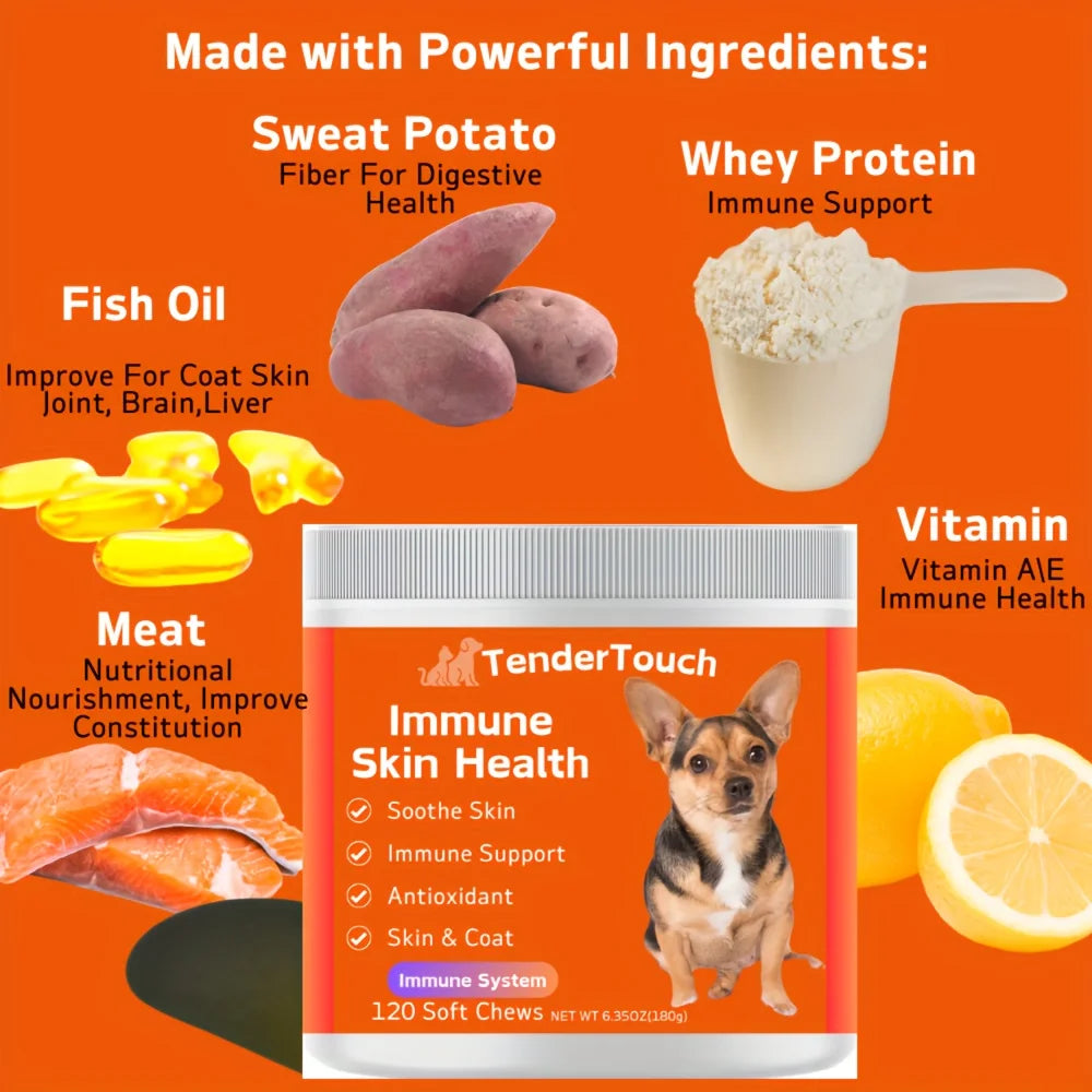 Tender Touch Allergy & Immune Supplement