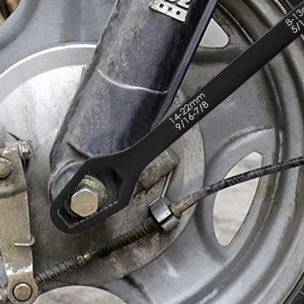 8-22mm Universal Torx Wrench Self-tightening Adjustable Glasses Wrench