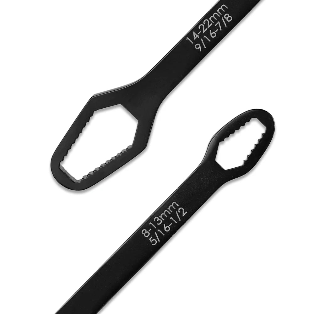 8-22mm Universal Torx Wrench Self-tightening Adjustable Glasses Wrench