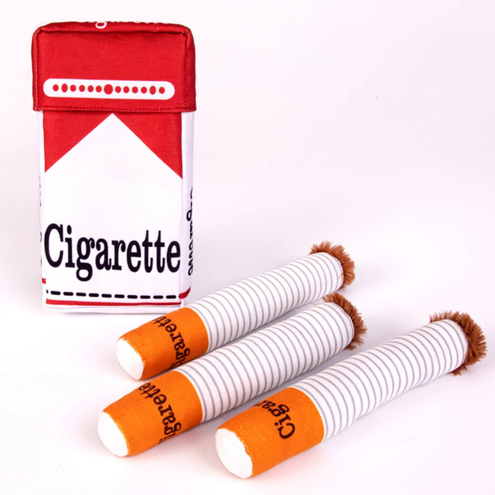Dogs Cigarette Teeth Grinding Toys