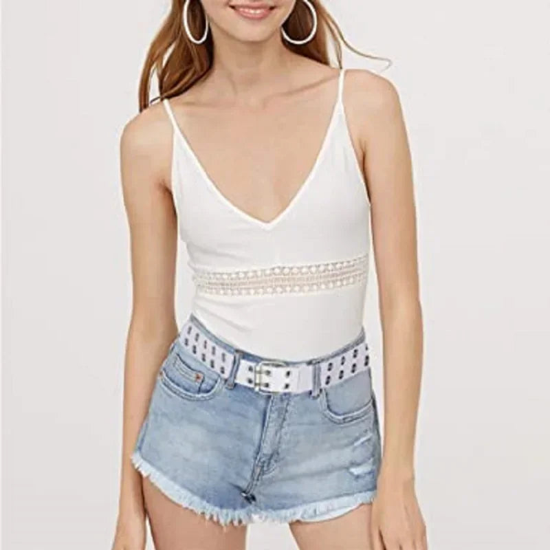 Fashionable Luxury Genuine Leather Women Men Belts