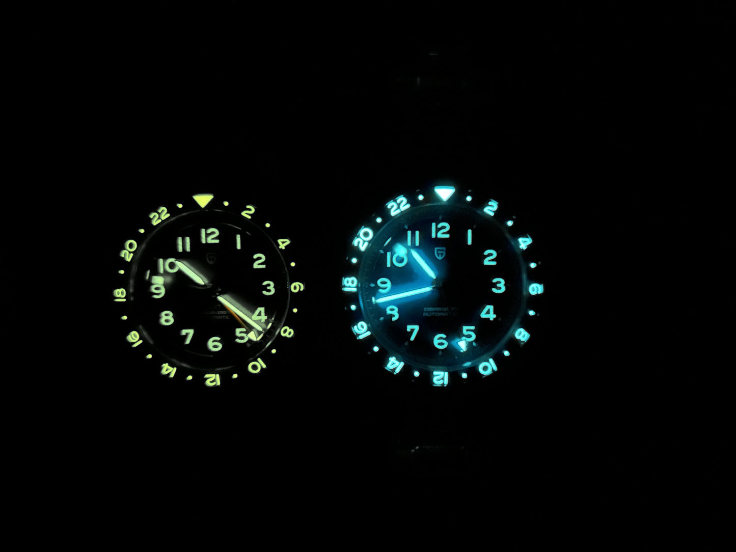 （Local delivery）PAGANI DESIGN 2025 New NH34 GMT Men's Automatic Mechanical Watch Stainless Steel Sapphire 20Bar C3 reloj hombre