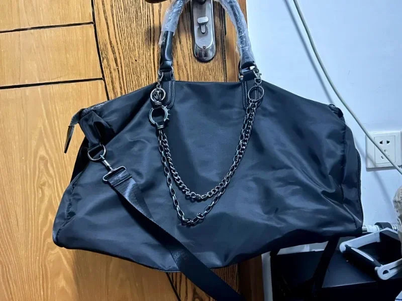 Punk Waist Chains, Spiked Hip Hop Trouser Chains, Retro Metal Belts for Pants,