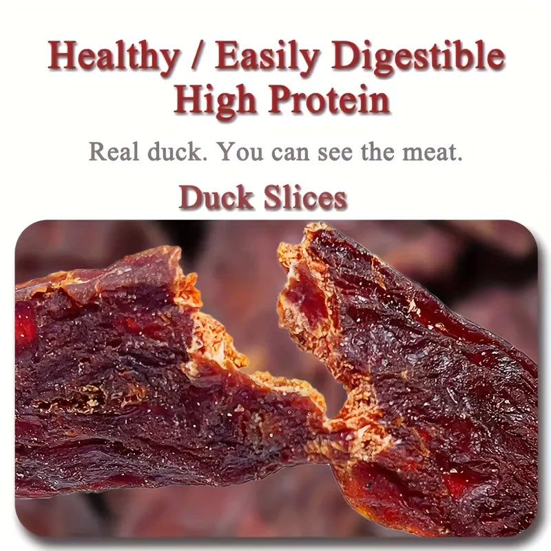 Duck treats  High Protein