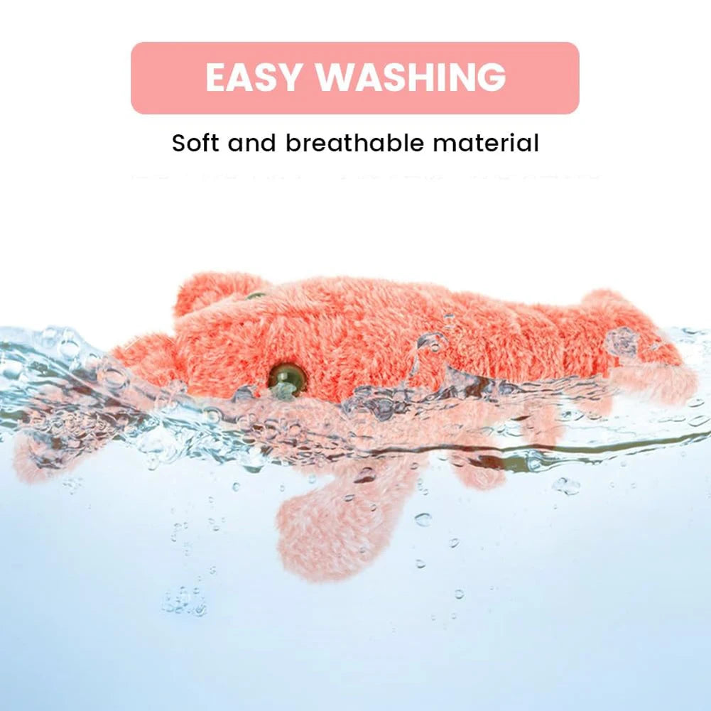 Interactive Dog Plush