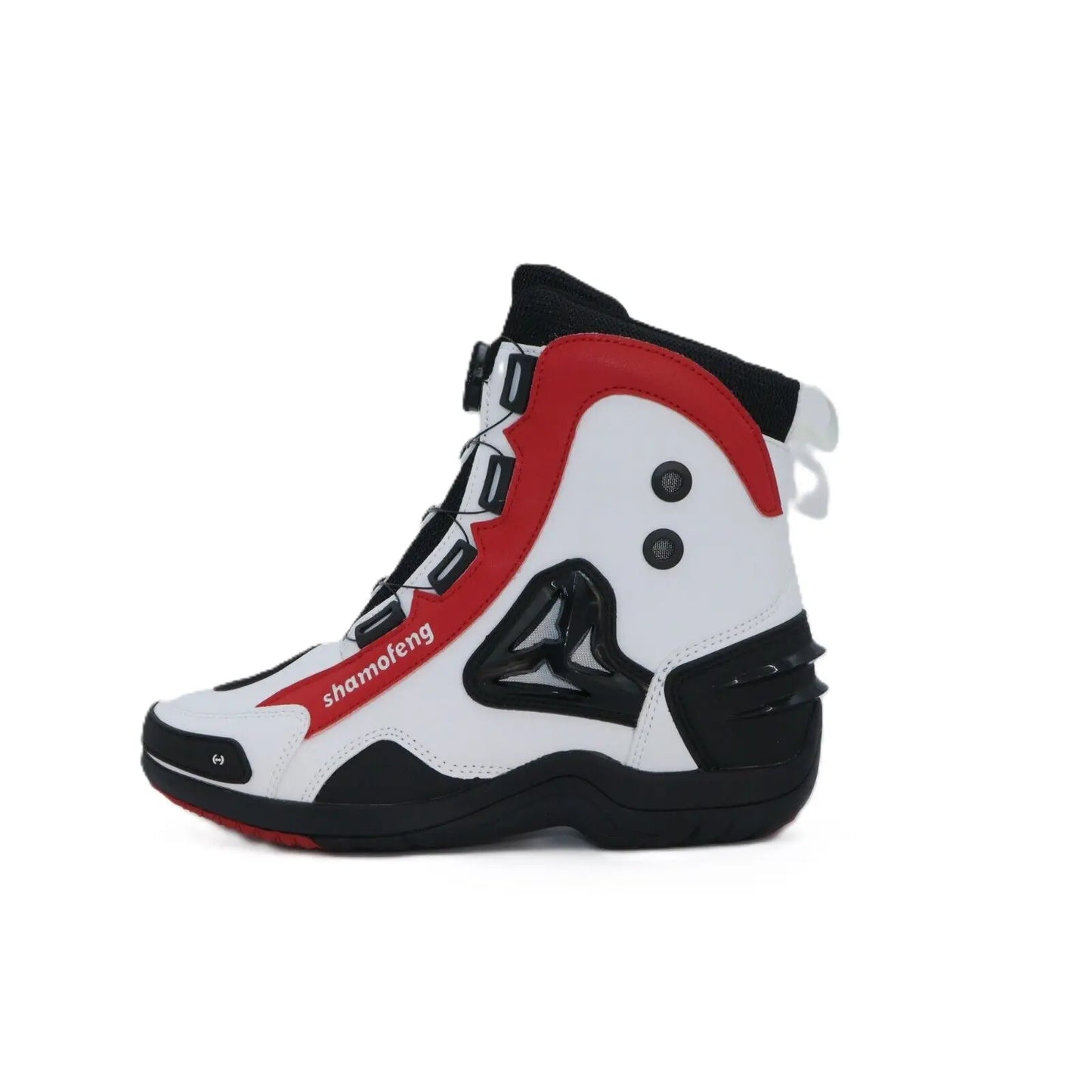Motorcycle Shoes Men Racing Bike Boots