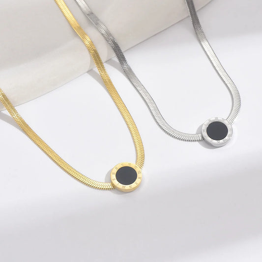 3pcs/set Stainless Steel Jewelry Set