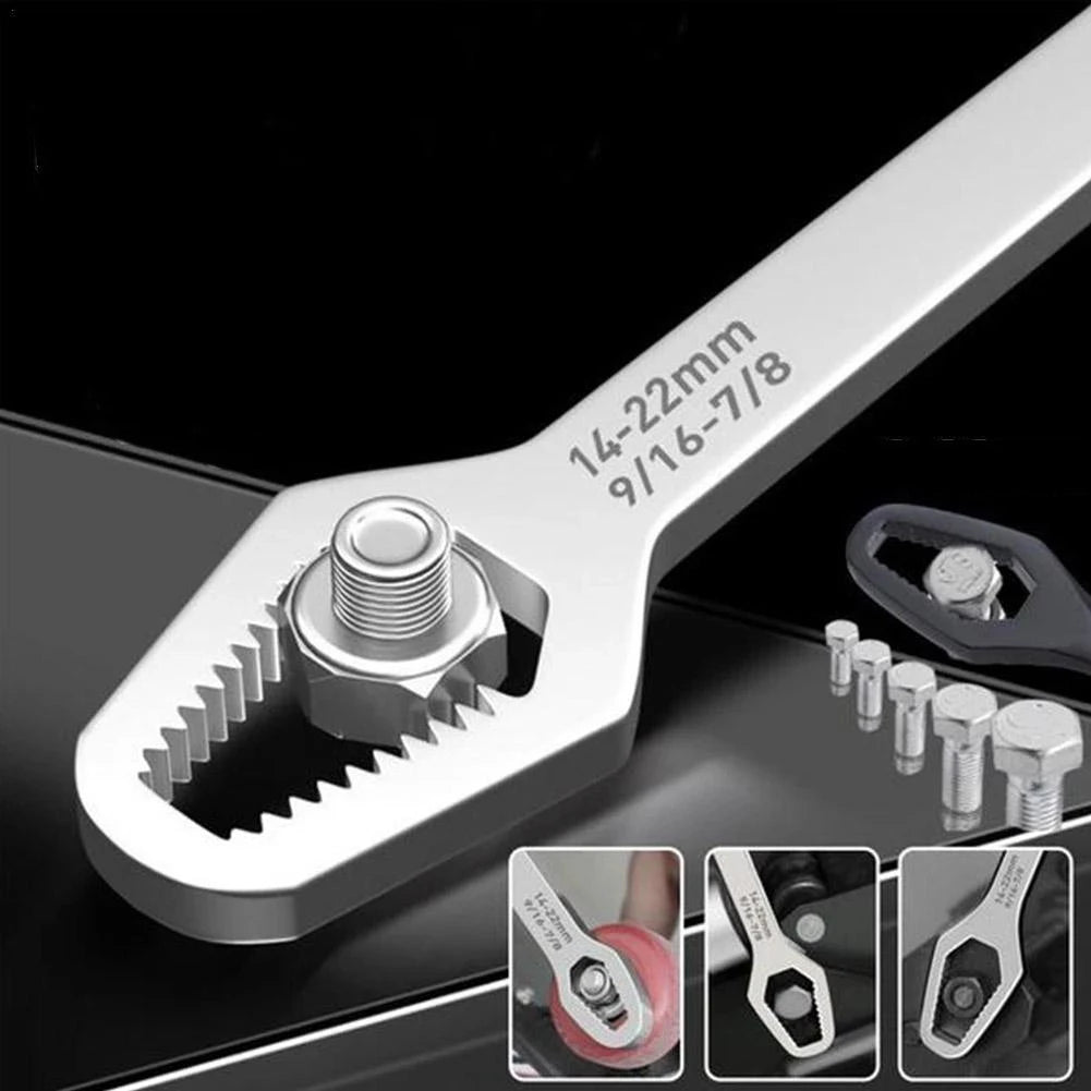 8-22mm Universal Torx Wrench Self-tightening Adjustable Glasses Wrench