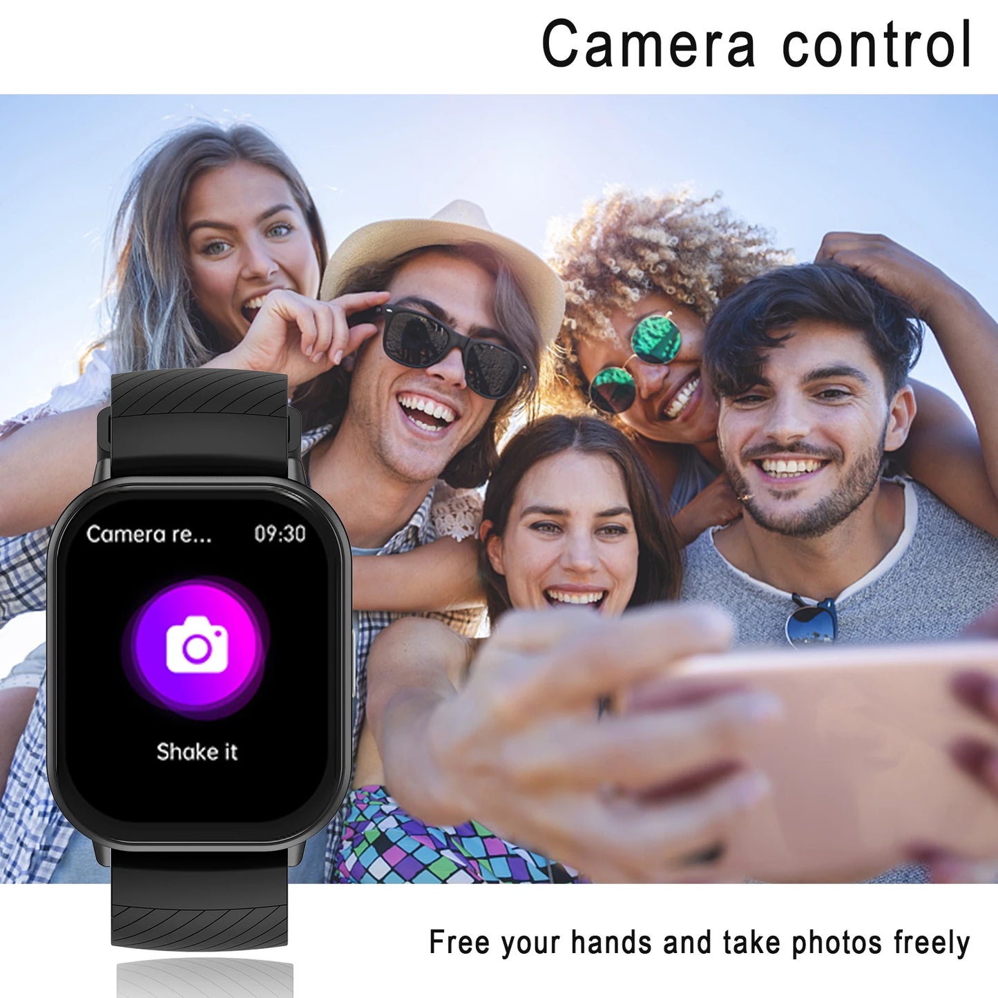 Smart watch, iPhone/Android