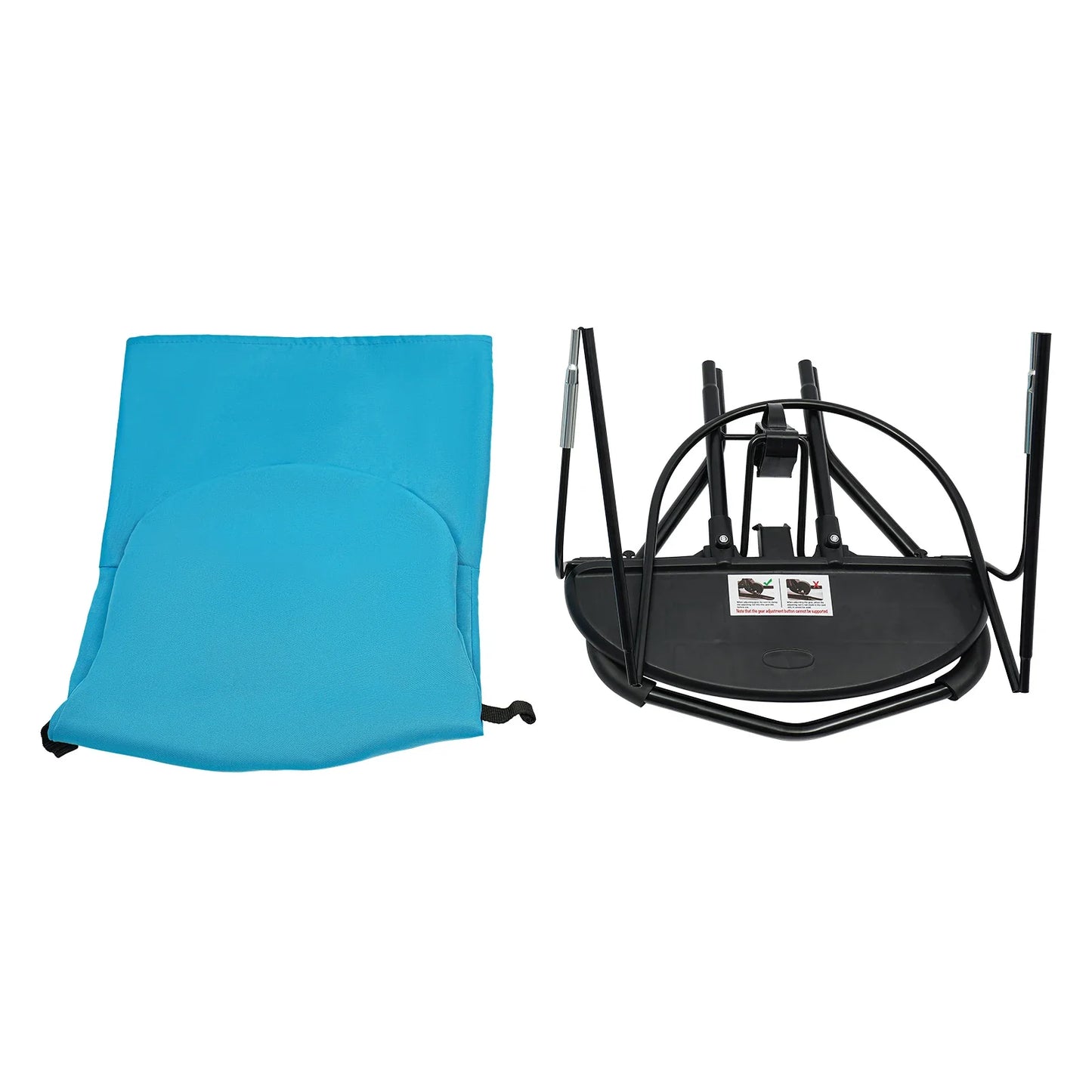 Pet Rocking Chair for Small/Medium Dogs & Cats, 33lb Capacity