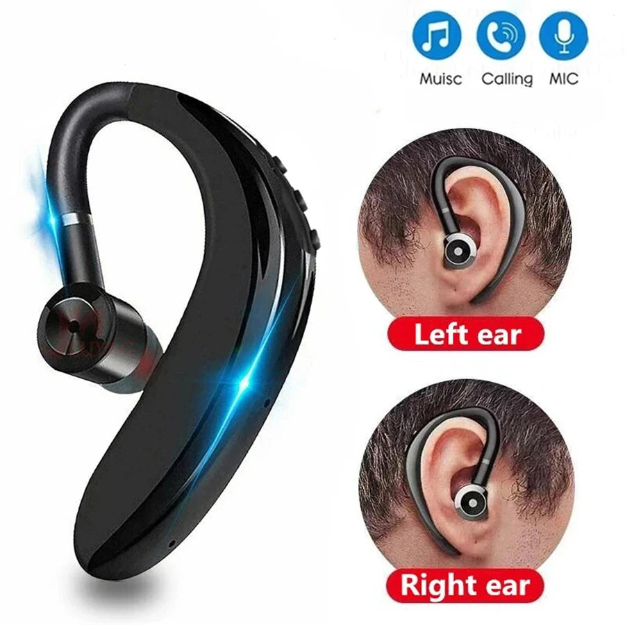 Wireless Bluetooth Headset Single Earplug