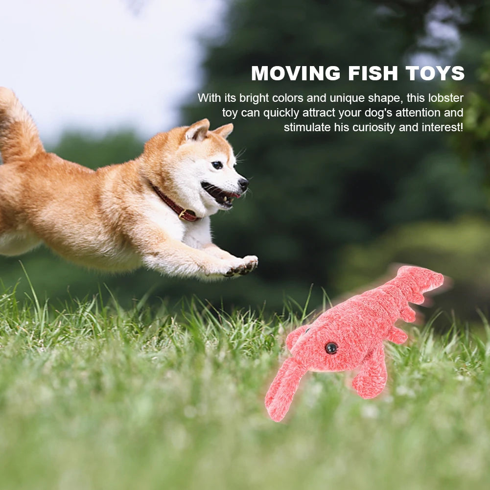 Interactive Dog Plush