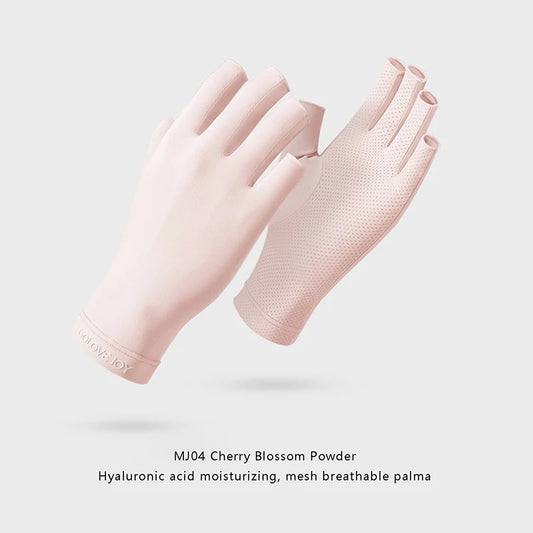Women s Fingerless UV Protection Gloves
