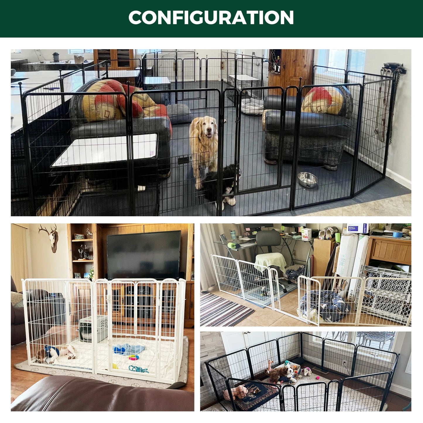 Homeplus Indoor Dog Playpen -