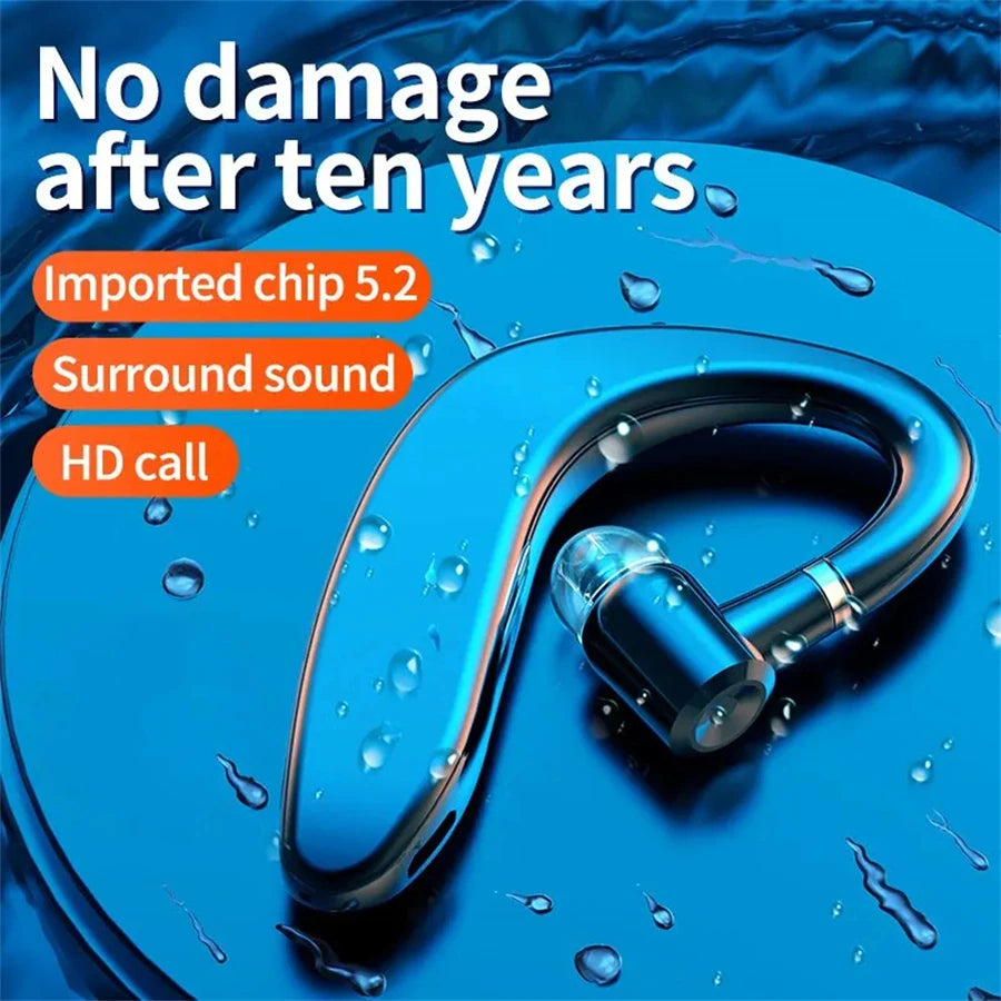 Wireless Bluetooth Headset Single Earplug