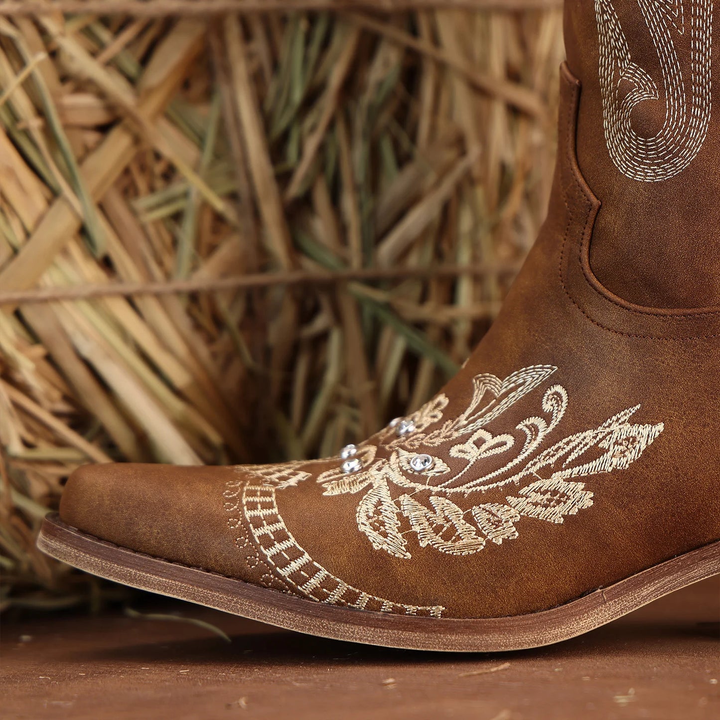 Cowboy Boots for Women - Wide Calf Knee High