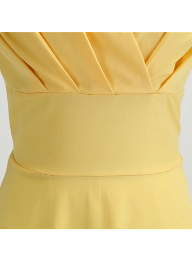 Pink Summer Dress Women