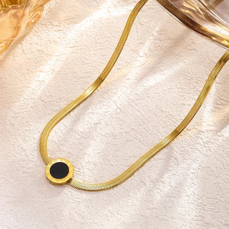 3pcs/set Stainless Steel Jewelry Set