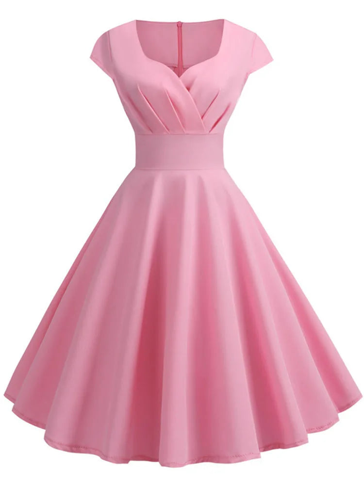 Pink Summer Dress Women
