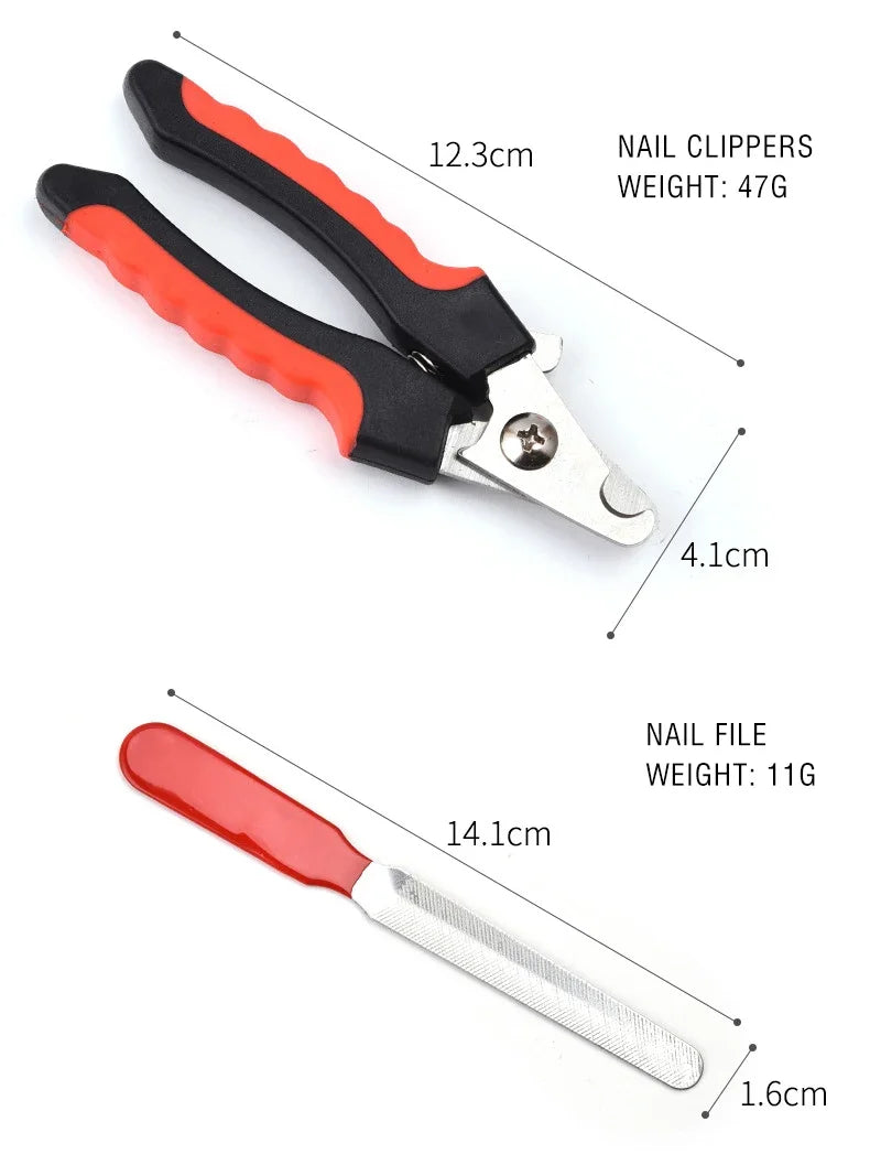 Dog and Cat Nail Clipper Tools