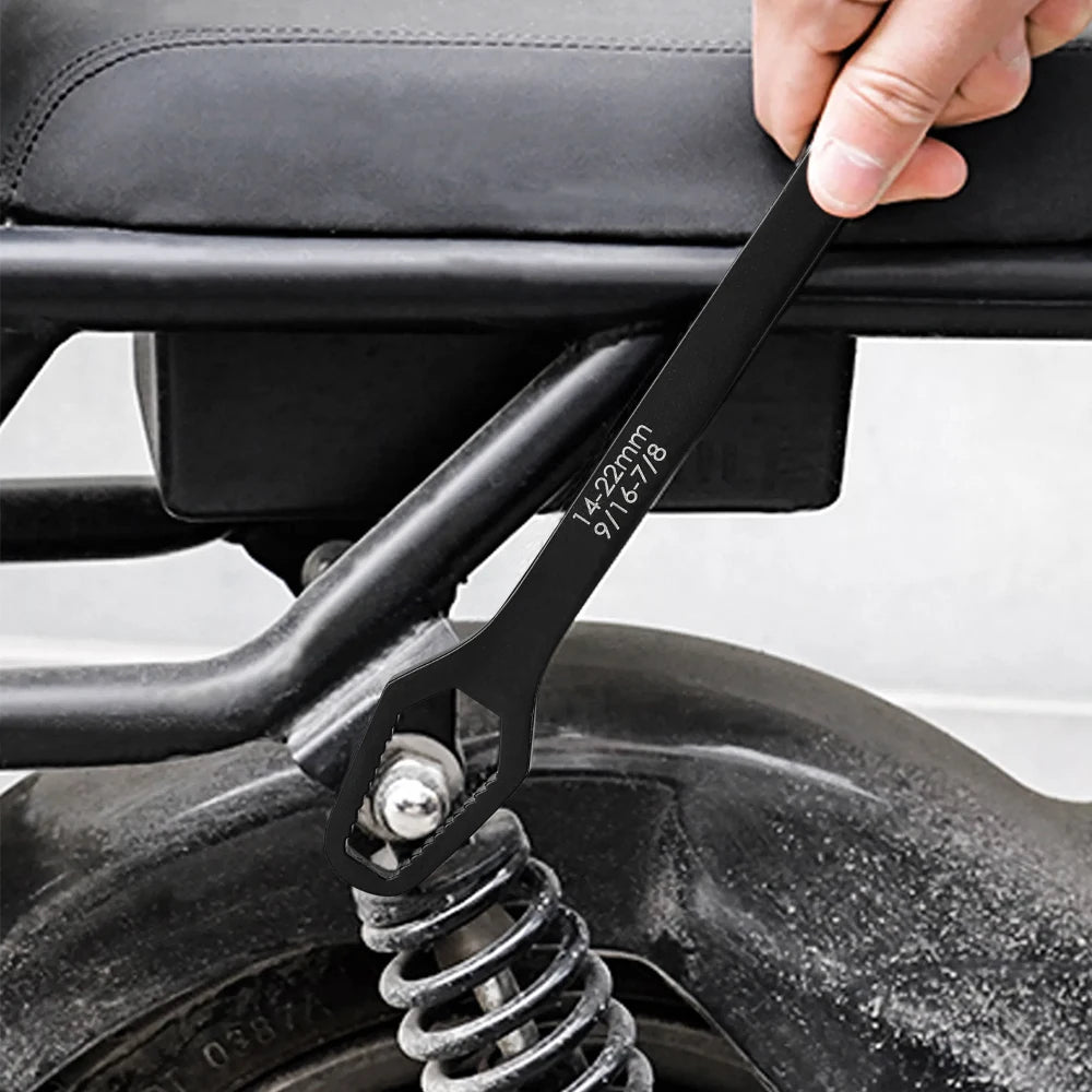 8-22mm Universal Torx Wrench Self-tightening Adjustable Glasses Wrench