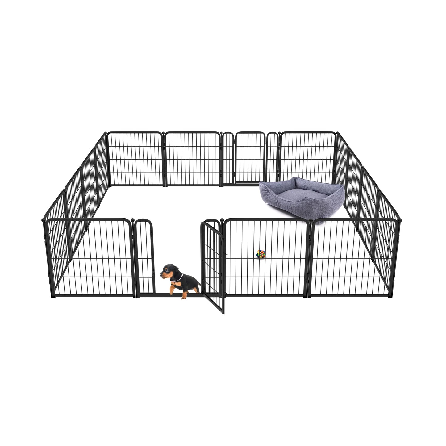 Homeplus Indoor Dog Playpen -