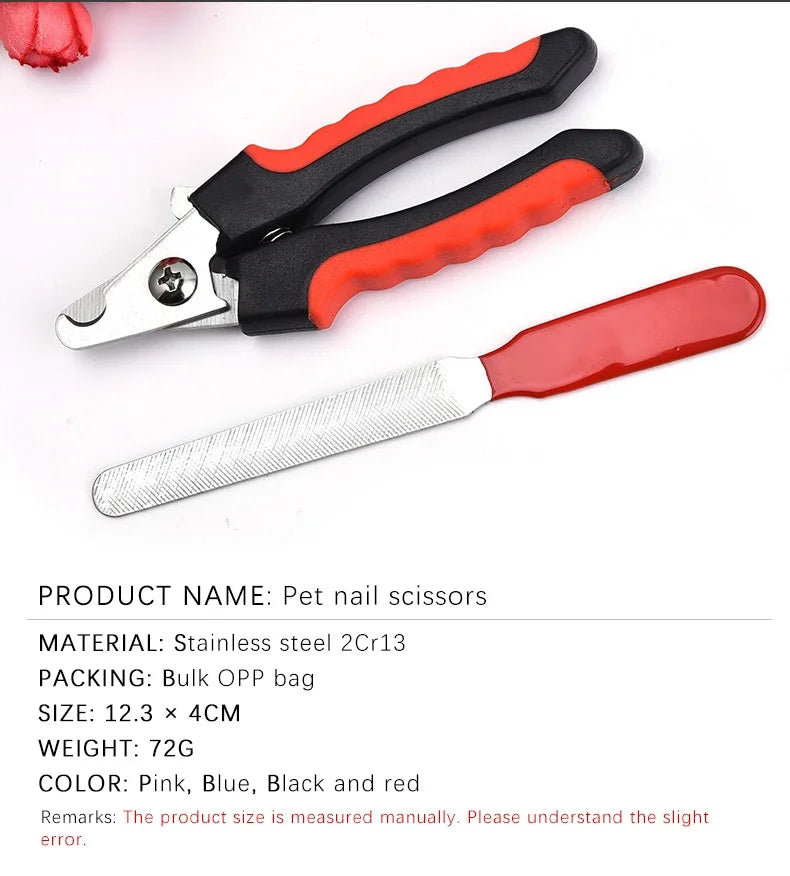 Dog and Cat Nail Clipper Tools