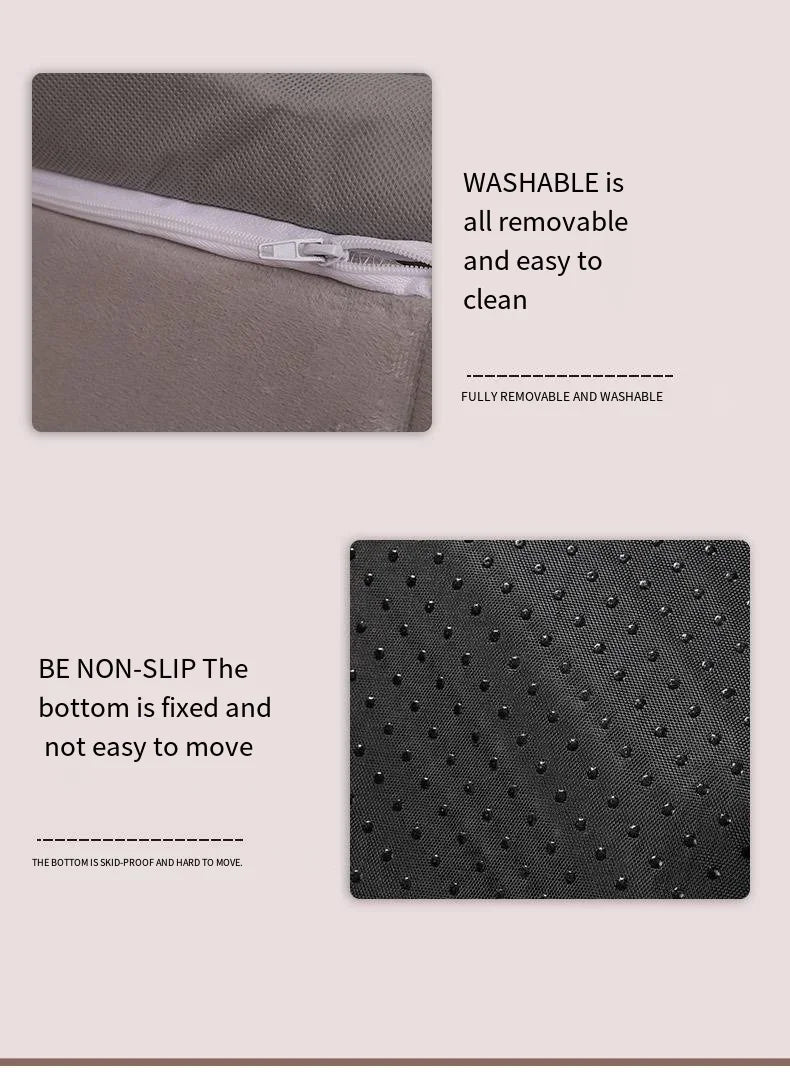 All Seasons Warm Washable Cat Dog House Indoor Soft Removable Cushion