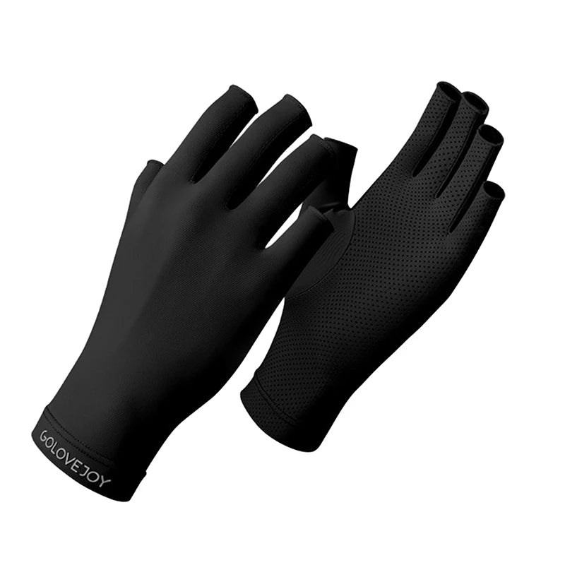 Women s Fingerless UV Protection Gloves