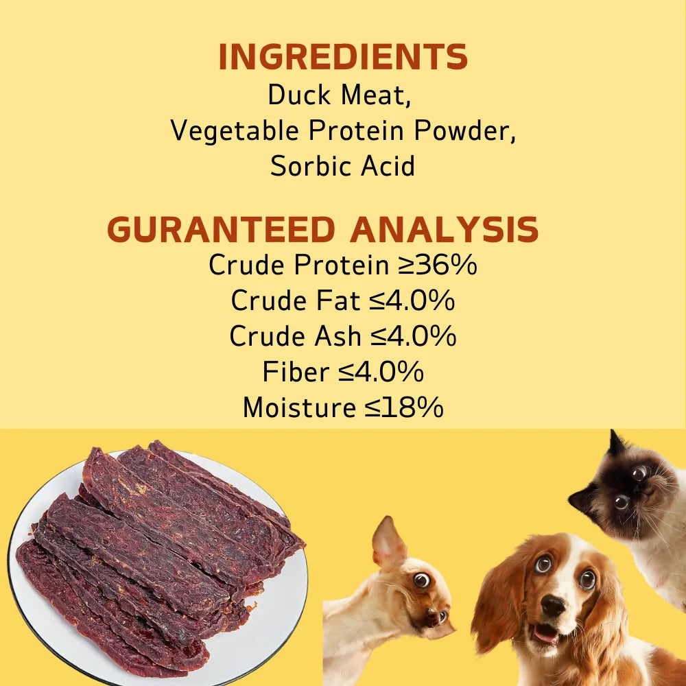 Duck treats  High Protein