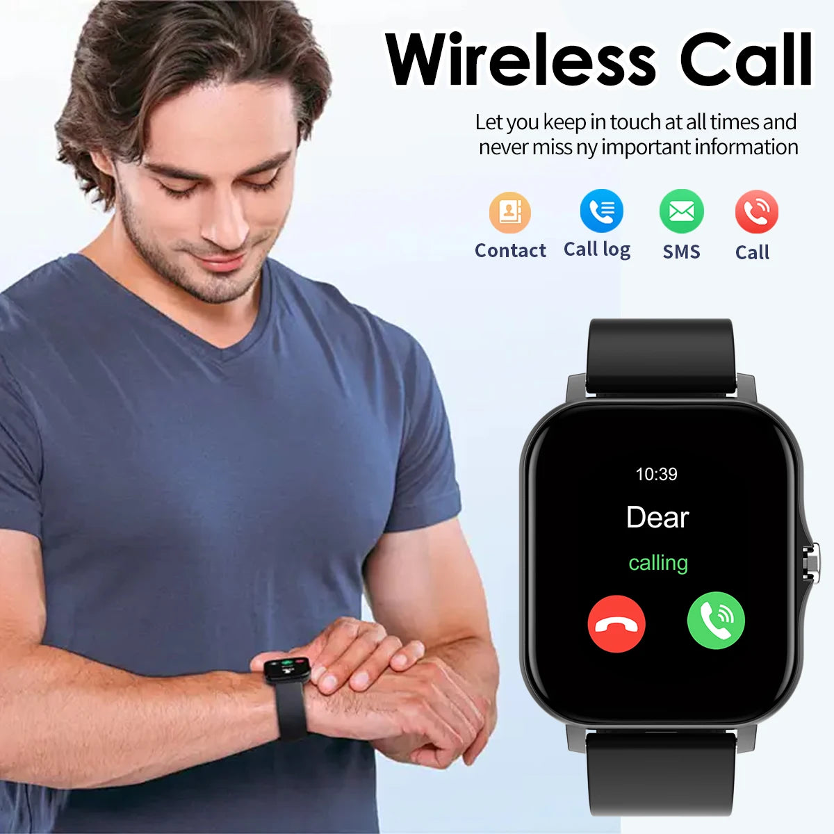 Smart Watch Bluetooth