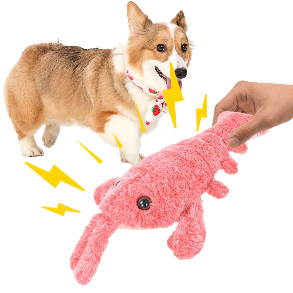 Interactive Dog Plush