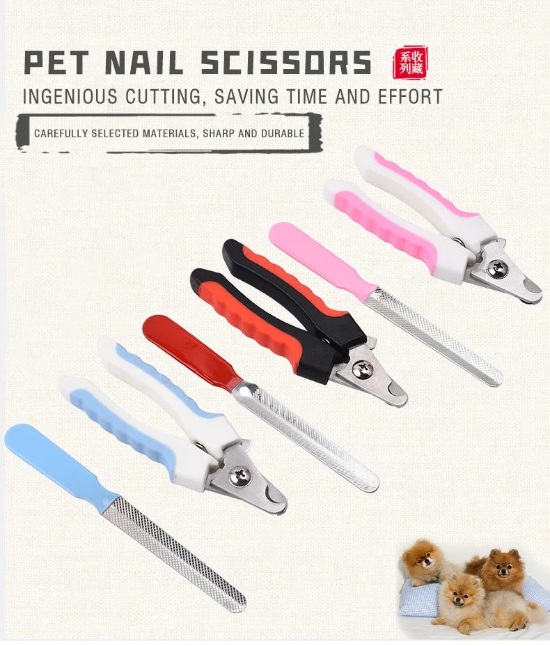 Dog and Cat Nail Clipper Tools