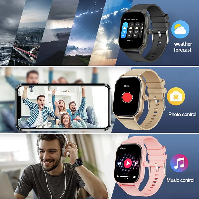 Smart watch,  iPhone/Andriod