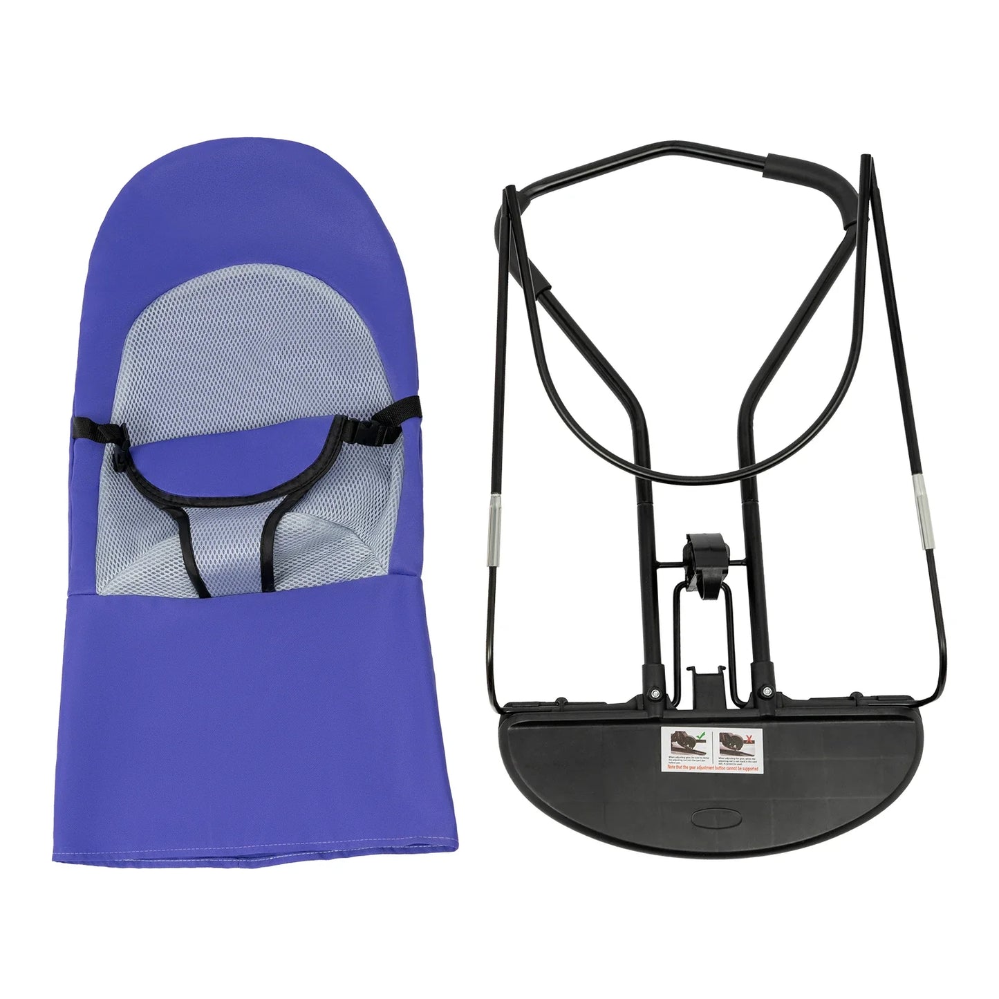 Pet Rocking Chair for Small/Medium Dogs & Cats, 33lb Capacity